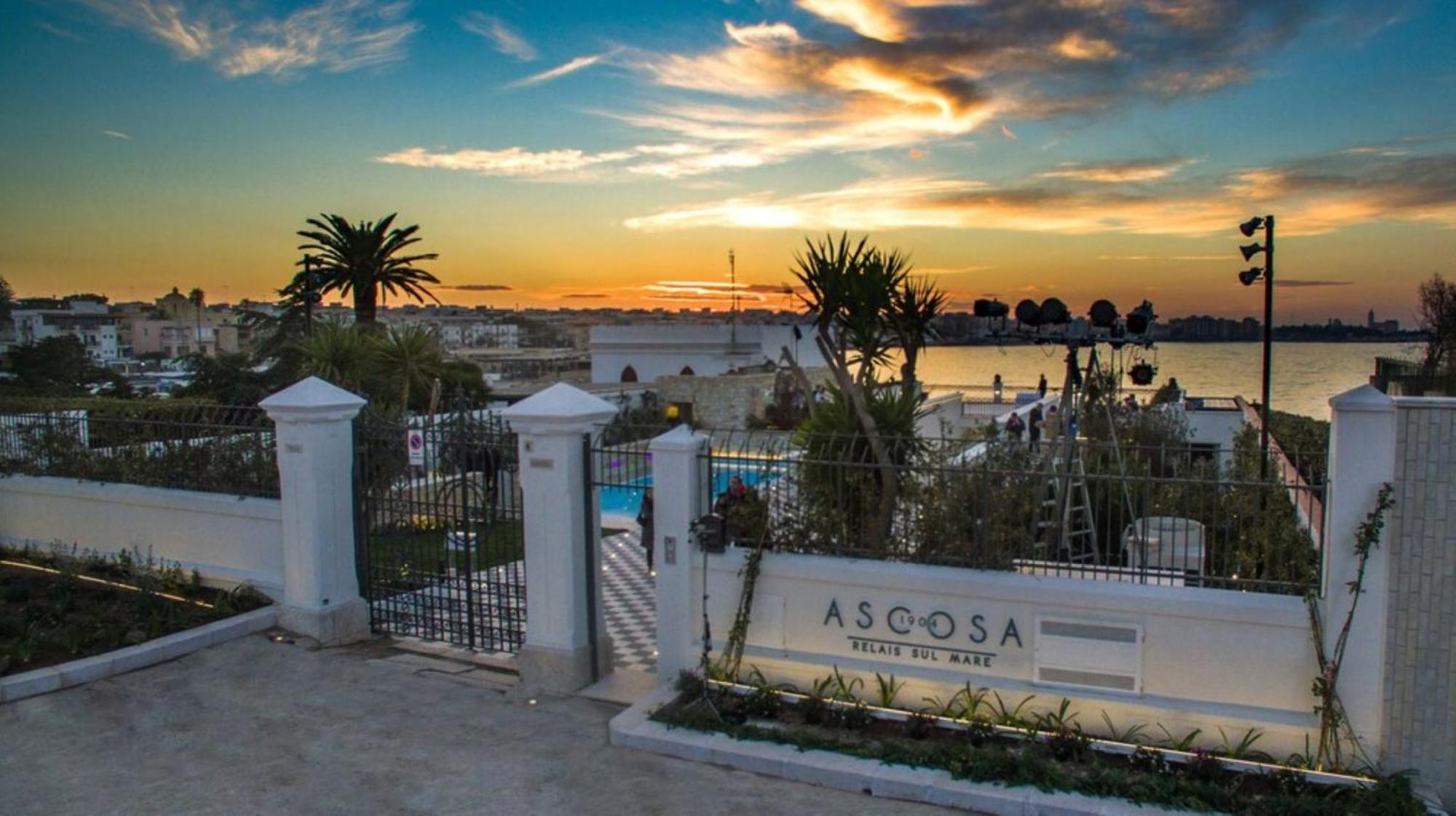 Villa Ascosa - Relais Sul Mare Trani Extérieur photo